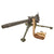 Original U.S. WWII Browning .30 Caliber M1919A4 Display Machine Gun with 1942 Dated Complete Tripod and Dummy Ammo Belt Original Items
