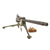 Original U.S. WWII Browning .30 Caliber M1919A4 Display Machine Gun with 1942 Dated Complete Tripod and Dummy Ammo Belt Original Items
