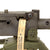 Original U.S. WWII Browning .30 Caliber M1919A4 Display Machine Gun with 1942 Dated Complete Tripod and Dummy Ammo Belt Original Items