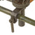 Original U.S. WWII Browning .30 Caliber M1919A4 Display Machine Gun with 1942 Dated Complete Tripod and Dummy Ammo Belt Original Items
