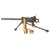 Original U.S. WWII Browning .30 Caliber M1919A4 Display Machine Gun with 1942 Dated Complete Tripod and Dummy Ammo Belt Original Items