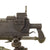 Original U.S. WWII Browning .30 Caliber M1919A4 Display Machine Gun with 1942 Dated Complete Tripod and Dummy Ammo Belt Original Items
