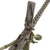 Original U.S. WWII Browning .30 Caliber M1919A4 Display Machine Gun with 1942 Dated Complete Tripod and Dummy Ammo Belt Original Items