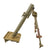 Original U.S. WWII M2 60mm Display Mortar System with 1945-Dated M5 Bipod, M4 Optical Sight with Case & Replica Mortar Rounds Original Items