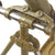 Original U.S. WWII M2 60mm Display Mortar System with 1945-Dated M5 Bipod, M4 Optical Sight with Case & Replica Mortar Rounds Original Items