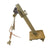 Original U.S. WWII M2 60mm Display Mortar System with 1945-Dated M5 Bipod, M4 Optical Sight with Case & Replica Mortar Rounds Original Items