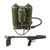 Original U.S WWII Inert M2 Flamethrower with Reproduction Wand - Dated March 1945 - Deactivated Original Items