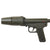 Original U.S WWII Inert M2 Flamethrower with Reproduction Wand - Dated March 1945 - Deactivated Original Items