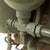 Original U.S WWII Inert M2 Flamethrower with Reproduction Wand - Dated March 1945 - Deactivated Original Items