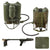 Original U.S WWII Inert M2 Flamethrower with Reproduction Wand - Dated March 1945 - Deactivated Original Items