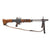 German FG 42 Type II Museum Quality Replica Non-Firing Automatic Rifle by Shoei of Japan with Sling & Original Box - Serial 00208 Original Items