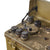 Original WWII U.S. Signal Corps Restored BC-1000-B Backpack Radio Receiver and Transmitter with Rare Battery, Handset & Bag of Accessories - Repro Parts - Dated 1944 Original Items