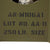 Museum Quality Replica U.S. AN-M57A1 250 Pound Bomb with Replicated Markings and Pin Removal Tag Original Items