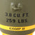 Museum Quality Replica U.S. AN-M57A1 250 Pound Bomb with Replicated Markings and Pin Removal Tag Original Items