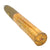 Original U.S. WWII Inert Restored & Reworked 75mm Shell M48 with Reproduction Projectile & Fuze - Original Casing Original Items