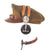 Original U.S. WWII Named Distinguished Flying Cross Recipient Navigator 327th Bomb Squadron Patched A2 Jacket & Uniform Grouping - Thomas Joseph Murray Original Items