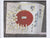 Original Japanese WWII Hand-Painted Silk Good Luck Flag with Lots of Well Wishes & Page of Translations - 28 ½ x 34” Original Items