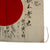 Original Japanese WWII Hand-Painted Silk Good Luck Flag with Lots of Well Wishes & Page of Translations - 28 ½ x 34” Original Items