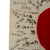 Original Japanese WWII Hand-Painted Silk Good Luck Flag with Lots of Well Wishes & Page of Translations - 28 ½ x 34” Original Items