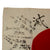 Original Japanese WWII Hand-Painted Silk Good Luck Flag with Lots of Well Wishes & Page of Translations - 28 ½ x 34” Original Items