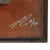 Original German WWII V-2 Vergeltungswaffe 2 Rocket Fragment on Frame - 12/20 - 8 ⅞ x 11 ¼” Original Items