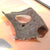 Original German WWII V-2 Vergeltungswaffe 2 Rocket Fragment on Frame - 12/20 - 8 ⅞ x 11 ¼” Original Items