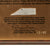 Original U.S. WWII Doolittle B-25 Bomber No. 7 “Ruptured Duck” Fragment Mounted on Plaque with Photo of Veteran Holding Plaque - Recovered from Island of Nantien in 1990 Original Items
