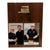 Original U.S. WWII Doolittle B-25 Bomber No. 7 “Ruptured Duck” Fragment Mounted on Plaque with Photo of Veteran Holding Plaque - Recovered from Island of Nantien in 1990 Original Items
