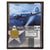 Original U.S. WWII D-Day Eagle C-47 “Chalk 40” Fragment from 306th Troop Carrier Squadron - Dropped Troops on D-Day - 18/20 - 8 ⅞ x 11 ⅜” Original Items