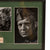 Original U.S. WWII Framed Signature of Commander and Later President Dwight D. Eisenhower with SHAEF Patch - 8 ¼ x 15 ¼” Original Items