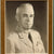 Original U.S. WWII Framed Signed Photograph of General Omar Bradley, - 9 ⅛ x 11 ⅛” Original Items