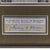 Original British WWII Framed Signature of Field Marshal Bernard Law Montgomery, 1st Viscount Montgomery of Alamein - 8 ¼ x 12 ¼” Original Items