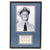 Original U.S. WWII Framed Signature of Admiral Chester W. Nimitz, Chief of Naval Operations - 8 ¼ x 12 ¼” Original Items