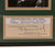 Original German WWII Framed Letter Signed by General Erwin Rommel “The Desert Fox” - Real Letter is in Sleeve for Protection - 8 ⅛ x 12 ¼” Original Items