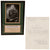 Original German WWII Framed Letter Signed by General Erwin Rommel “The Desert Fox” - Real Letter is in Sleeve for Protection - 8 ⅛ x 12 ¼” Original Items