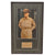 Original U.S. WWII Framed Signature of General Douglas MacArthur, Supreme Commander, Allied Forces Southwest Pacific - 12 ¼ x 20 ¼” Original Items