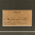 Original U.S. WWII Framed Signature of General Douglas MacArthur, Supreme Commander, Allied Forces Southwest Pacific - 12 ¼ x 20 ¼” Original Items