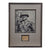 Original U.S. WWII Framed Photo & Autograph of Medal of Honor Recipient Audie Murphy with Certificate of Authenticity - Most Highly Decorated Soldier in U.S. History - 12¼ x 16¼” Original Items