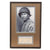 Original U.S. WWII Framed Signatures of Army Generals Matthew B. Ridgway and James M. Gavin - 8¼ x 12¼” & 8¼ x 12¼” Original Items