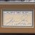 Original U.S. WWII Framed Signatures of Army Generals Matthew B. Ridgway and James M. Gavin - 8¼ x 12¼” & 8¼ x 12¼” Original Items