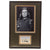 Original U.S. WWII Framed Signatures of Army Generals Matthew B. Ridgway and James M. Gavin - 8¼ x 12¼” & 8¼ x 12¼” Original Items