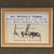 Original U.S. WWII Framed Signatures of Army Generals Matthew B. Ridgway and James M. Gavin - 8¼ x 12¼” & 8¼ x 12¼” Original Items