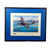 Original Signed Limited Edition Print: Framed “Black Cat Rescue” by Nicholas Trudgian Signed by MOH Recipient Lieutenant Commander Nathan Gordon - 481/400 - 14¼ x 17¼”