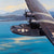 Original Signed Limited Edition Print: Framed “Black Cat Rescue” by Nicholas Trudgian Signed by MOH Recipient Lieutenant Commander Nathan Gordon - 481/400 - 14¼ x 17¼”