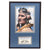 Original U.S. WWII Framed Autographs of Tuskegee Airman Colonel Benjamin O. Davis, Medal of Honor Recipient Joe Foss, and USMC Major Gregory “Pappy” Boyington - Lot of Three Original Items
