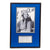 Original U.S. WWII Framed Autographs of Tuskegee Airman Colonel Benjamin O. Davis, Medal of Honor Recipient Joe Foss, and USMC Major Gregory “Pappy” Boyington - Lot of Three Original Items