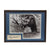 Original U.S. WWII Framed Autographs of Tuskegee Airman Colonel Benjamin O. Davis, Medal of Honor Recipient Joe Foss, and USMC Major Gregory “Pappy” Boyington - Lot of Three Original Items