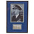 Original U.S. WWII Framed Signature of Fleet Admiral Ernest J. King - Navy’s 2nd Most Senior Officer - 8 ¼ x 12 ¼” Original Items