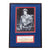 Original U.S. WWII Framed Signature of Marine General Holland M. “Howlin’ Mad” Smith - Commanding General, Pacific Fleet Marine Force - 8 ¼ x 12 ¼” Original Items