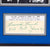 Original U.S. WWII Framed Signature of 1st Sergeant Leonard A. Funk, Jr. - Medal of Honor Recipient - 8 ¼ x 12 ¼” Original Items